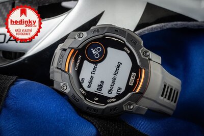 Garmin Instinct 3 SOLAR 50mm, Charcoal