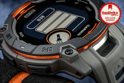 Garmin Instinct 3 SOLAR 50mm, Charcoal