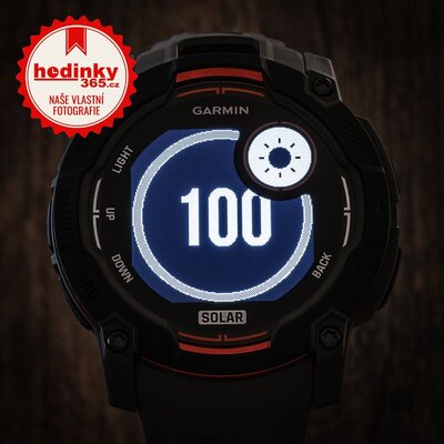 Garmin Instinct 3 SOLAR 50mm, Charcoal