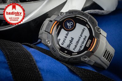 Garmin Instinct 3 SOLAR 50mm, Charcoal