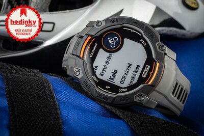 Garmin Instinct 3 SOLAR 50mm, Charcoal