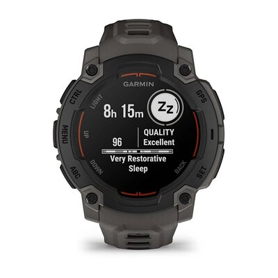 Garmin Instinct E 45 mm, Black