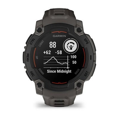 Garmin Instinct E 45 mm, Black