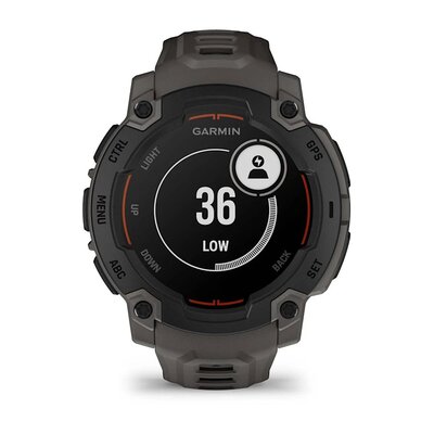 Garmin Instinct E 45 mm, Black