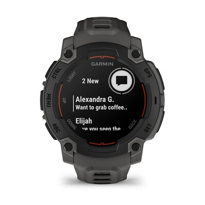 Garmin Instinct E 45mm, Black