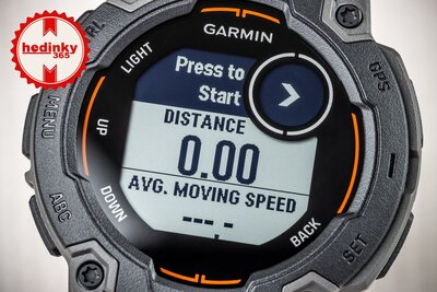 Garmin Instinct E 45mm, Black