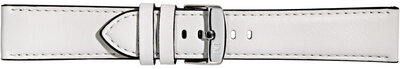 Kožený řemínek Morellato Croquet 5976C03.017 M, bílý
