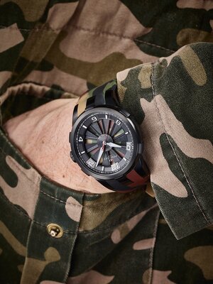 Perrelet Turbine Camouflage A1400/1 Limited Edition 100pcs