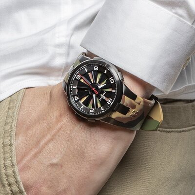 Perrelet Turbine Camouflage A1400/1 Limited Edition 100pcs