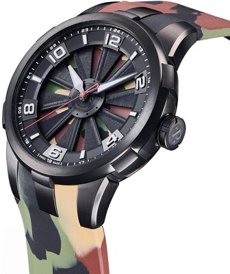 Perrelet Turbine Camouflage A1400/1 Limited Edition 100pcs