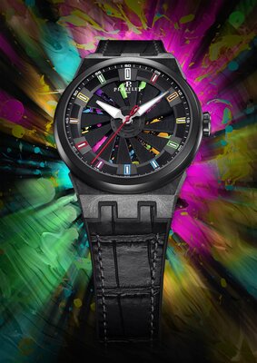 Perrelet Turbine Splash A8003/2 Limited Edition 99pcs (+ náhradní řemínek)