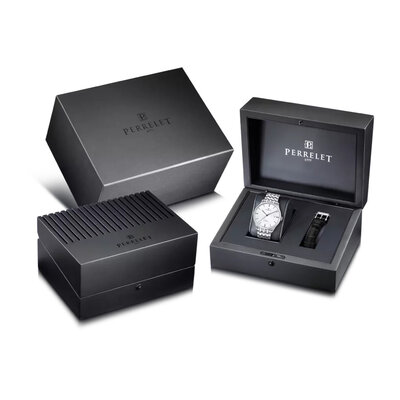 Perrelet Weekend 3 Hands A1300/4 (+ náhradní řemínek)