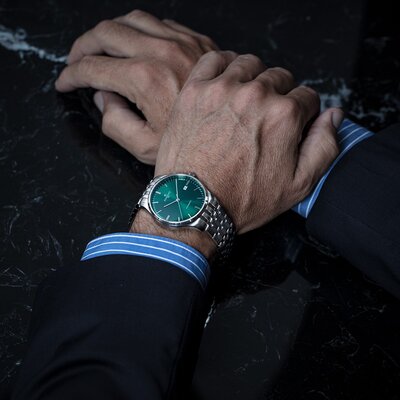 Perrelet Weekend 3 Hands A1300/9 (+ náhradní řemínek)