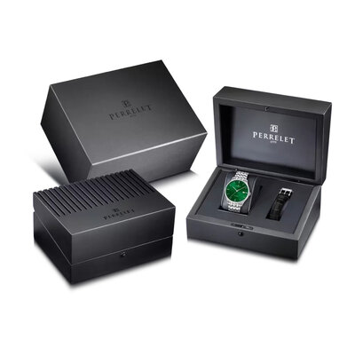 Perrelet Weekend 3 Hands A1300/9 (+ náhradní řemínek)