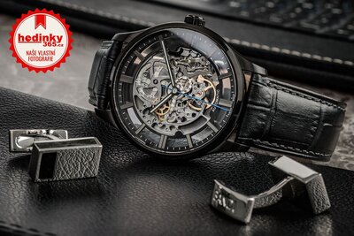 Perrelet Weekend Skeleton A1306/1