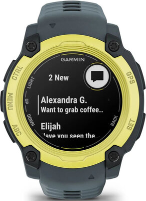 Garmin Instinct E 40 mm, Electric Lime