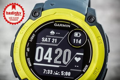 Garmin Instinct E 40 mm, Electric Lime