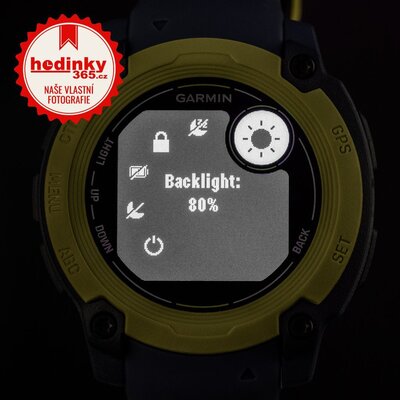 Garmin Instinct E 40 mm, Electric Lime
