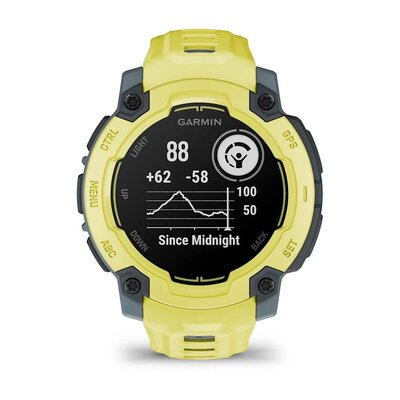 Garmin Instinct E 45 mm, Electric Lime