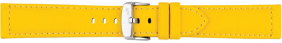 Kožený řemínek Morellato Capri 5761D82.098 M, žlutý, recyklovaný materiál