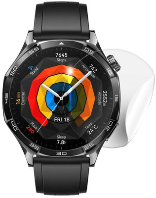 Ochranná fólie Screenshield pro hodinky Huawei Watch GT 5 / GT 4 (46mm)