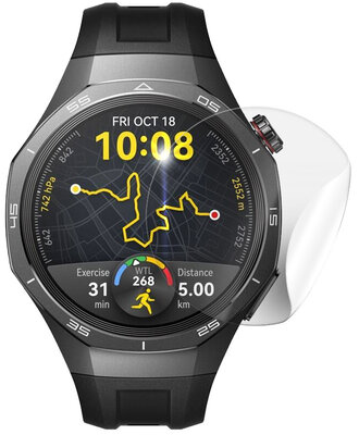 Ochranná fólie Screenshield pro hodinky Huawei Watch GT 5 Pro (46mm)