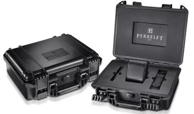 Perrelet Turbine Carbon Black Edition A4065/1 (+ náhradní řemínek)