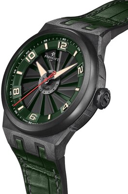 Perrelet Turbine Carbon Forest Green A4065/4