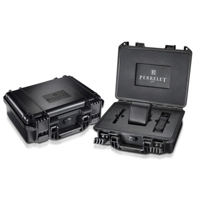 Perrelet Turbine Carbon Khaki A4065/8 (+ náhradní řemínek)