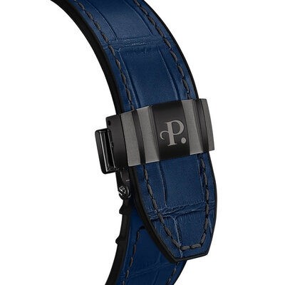 Perrelet Turbine Carbon Midnight Blue A4065/2