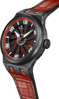 Perrelet Turbine Carbon Red A4065/6