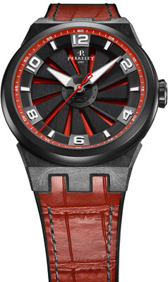 Perrelet Turbine Carbon Red A4065/6