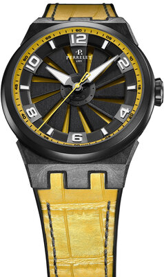 Perrelet Turbine Carbon Yellow A4065/7 (+ náhradní řemínek)