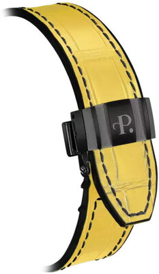 Perrelet Turbine Carbon Yellow A4065/7 (+ náhradní řemínek)