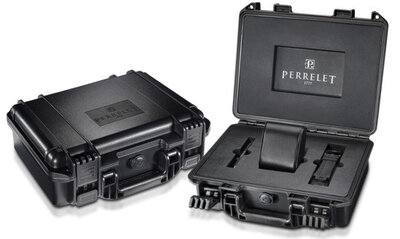 Perrelet Turbine Carbon Yellow A4065/7 (+ náhradní řemínek)