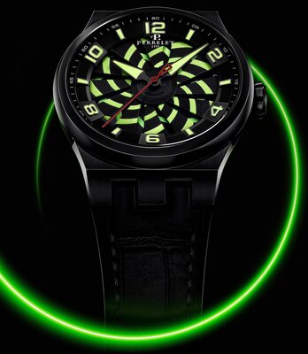 Perrelet Turbine Hypnotic A4063/C