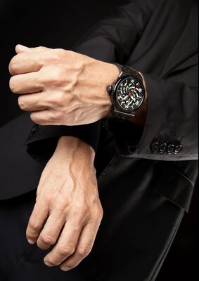 Perrelet Turbine Hypnotic A4063/C