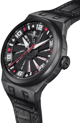 Perrelet Turbine Poker Royal Flush A4065/S3 Limited Edition 99pcs (+ náhradní řemínek)