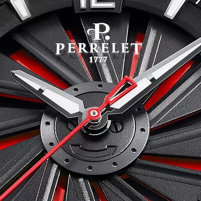 Perrelet Turbine Titanium 41 A4066/1
