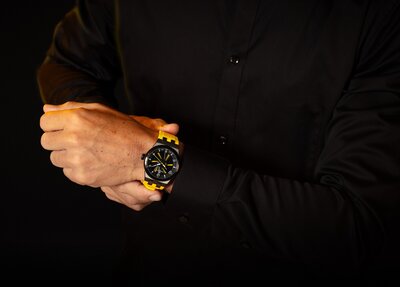 Perrelet Turbine Titanium 41 A4067/1