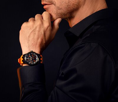 Perrelet Turbine Titanium 41 A4067/3