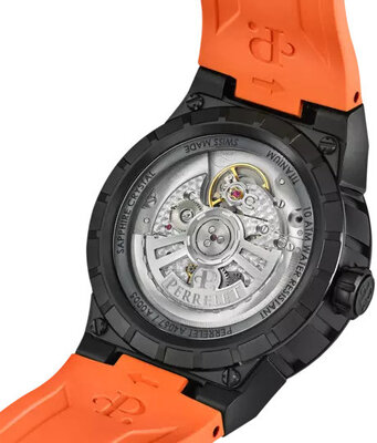 Perrelet Turbine Titanium 41 A4067/3