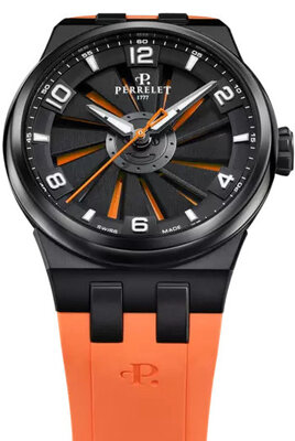 Perrelet Turbine Titanium 41 A4067/3
