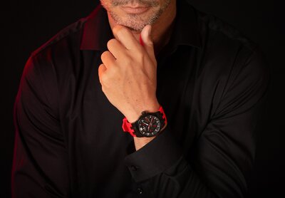 Perrelet Turbine Titanium 41 A4067/4