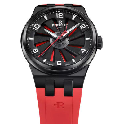 Perrelet Turbine Titanium 41 A4067/4