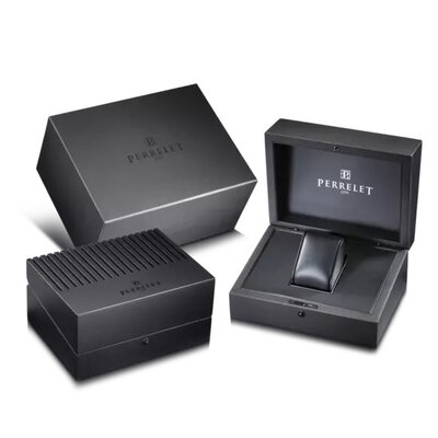 Perrelet Turbine Titanium 41 A4067/4