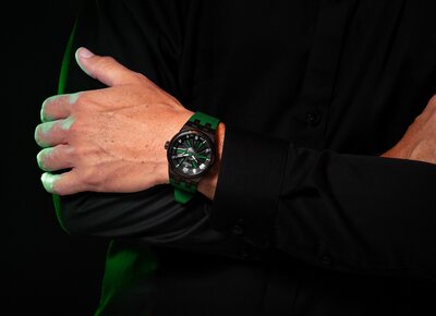 Perrelet Turbine Titanium 41 A4067/5