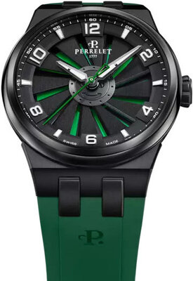 Perrelet Turbine Titanium 41 A4067/5