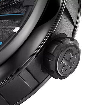 Perrelet Turbine Titanium 41 Ice Blue A4067/7