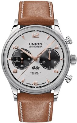 Union Glashütte Noramis Chronograph D012.427.16.037.09 Gaisbergrennen 2023 Limited Edition 200pcs